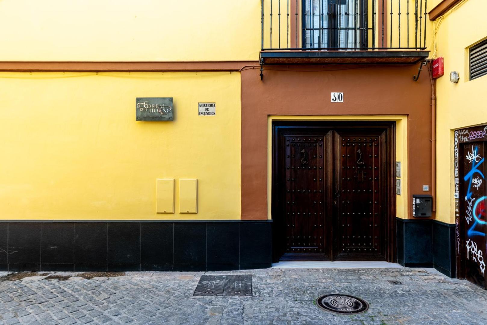 Ferienwohnung Loft En El Corral Del Horno Sevilla Exterior foto