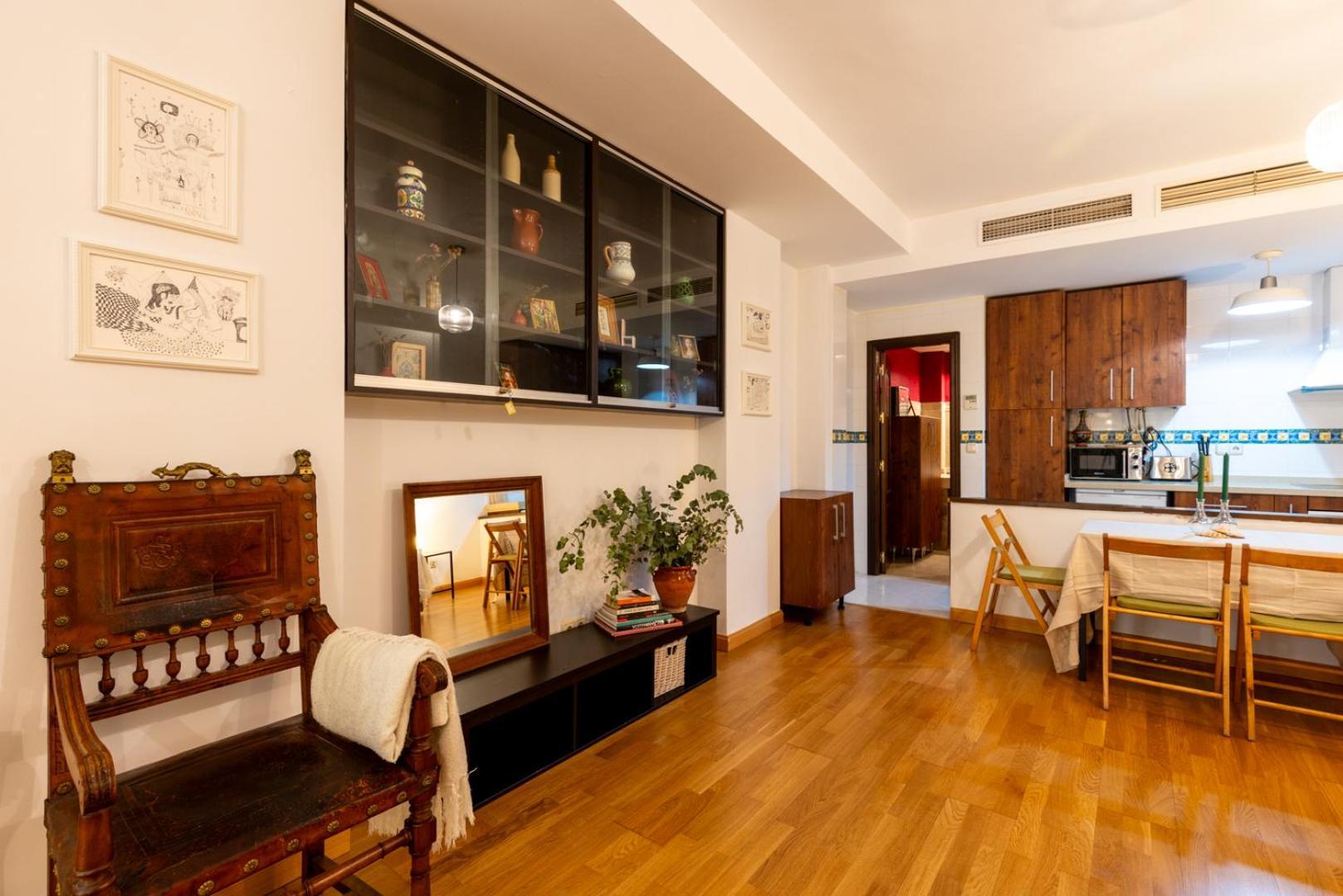 Ferienwohnung Loft En El Corral Del Horno Sevilla Exterior foto