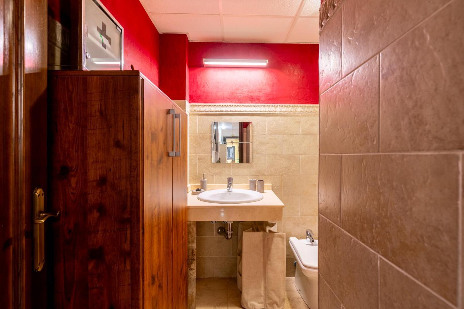 Ferienwohnung Loft En El Corral Del Horno Sevilla Exterior foto