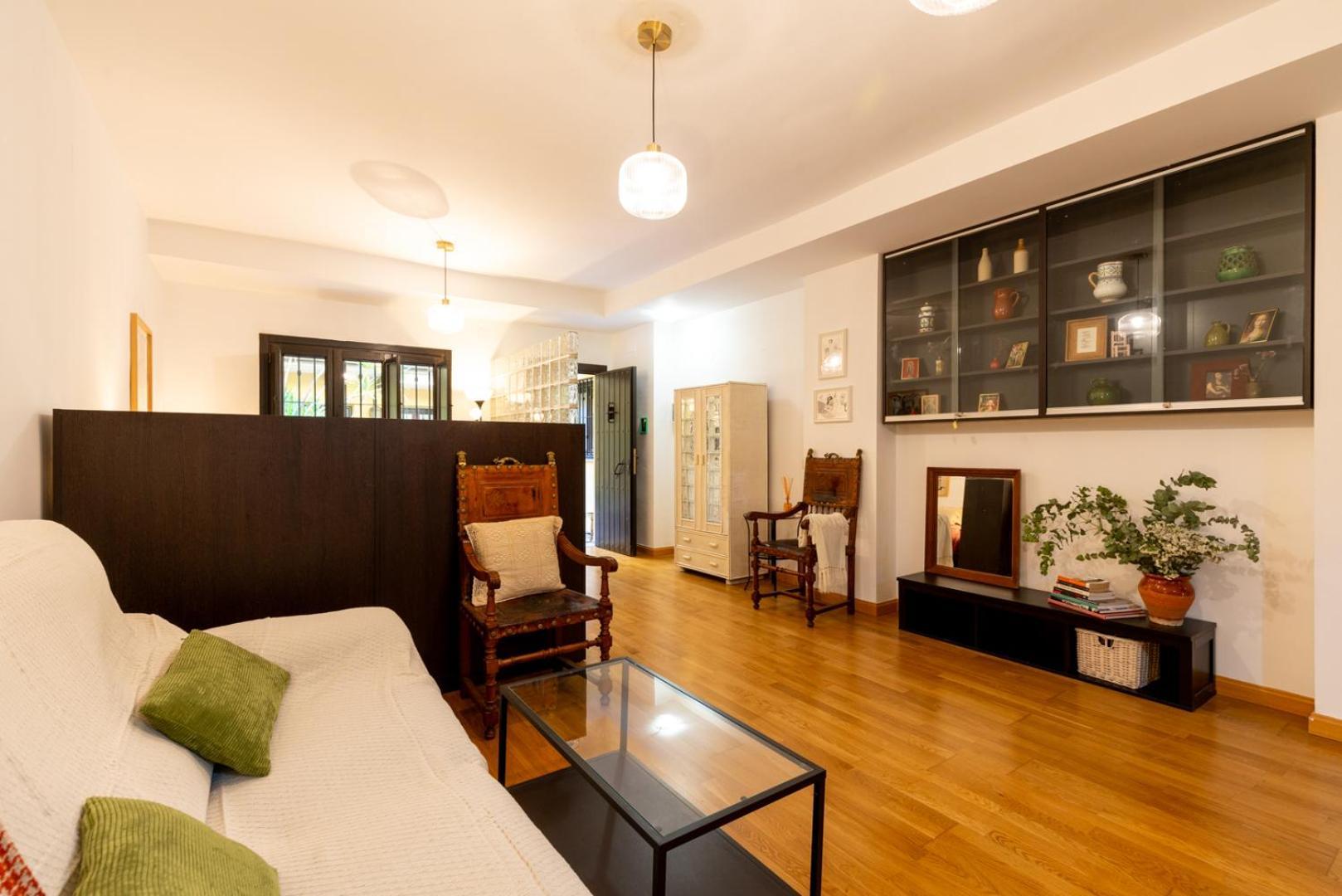 Ferienwohnung Loft En El Corral Del Horno Sevilla Exterior foto