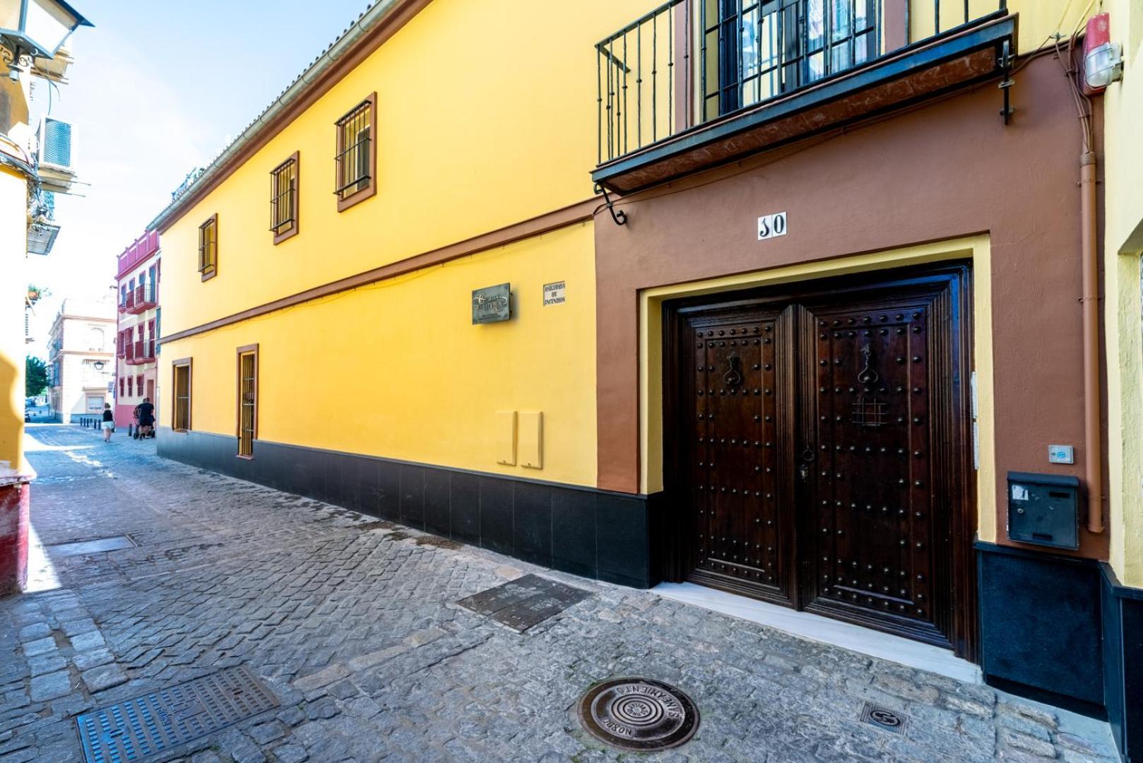 Ferienwohnung Loft En El Corral Del Horno Sevilla Exterior foto
